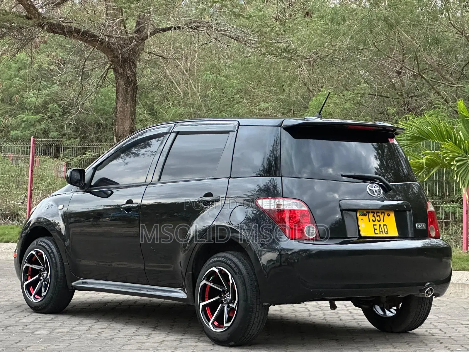 Toyota IST 2006 Black