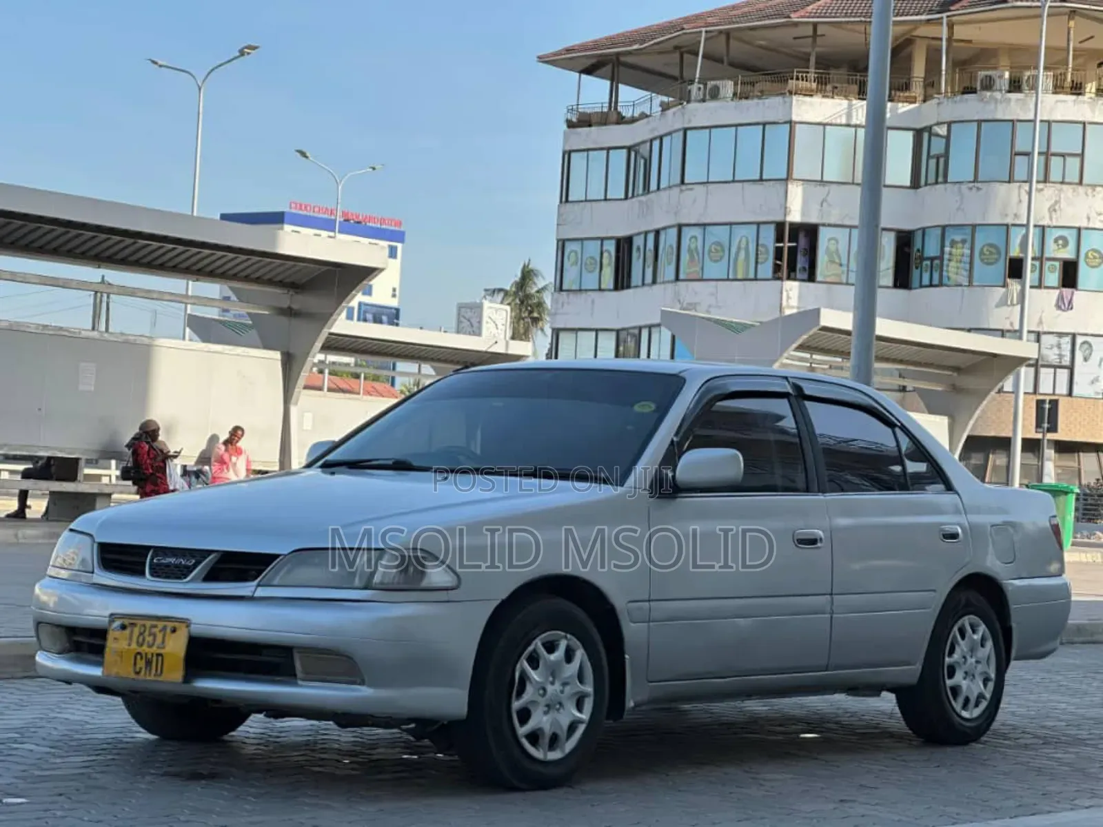 Toyota Carina 2000 Silver