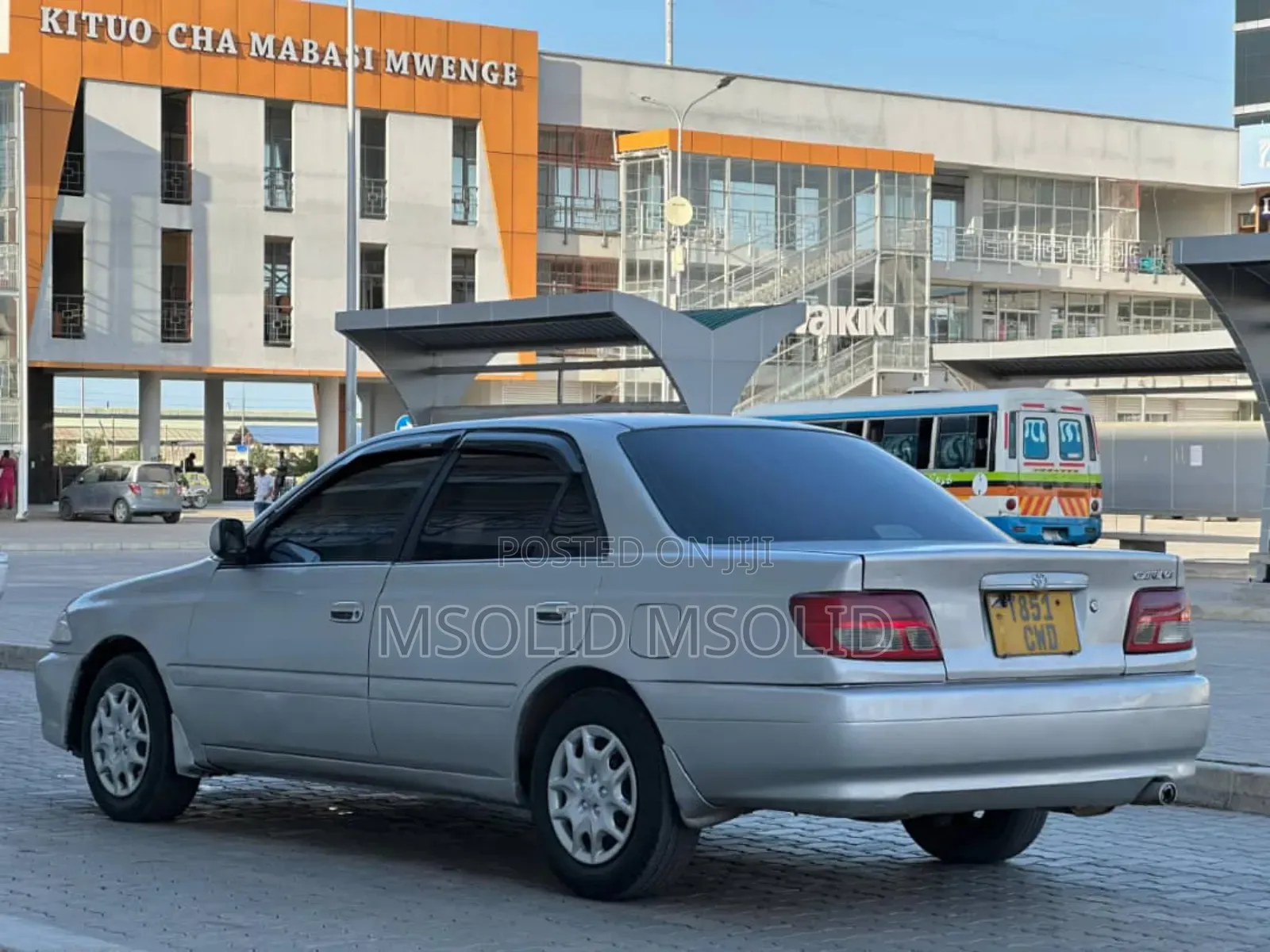 Toyota Carina 2000 Silver