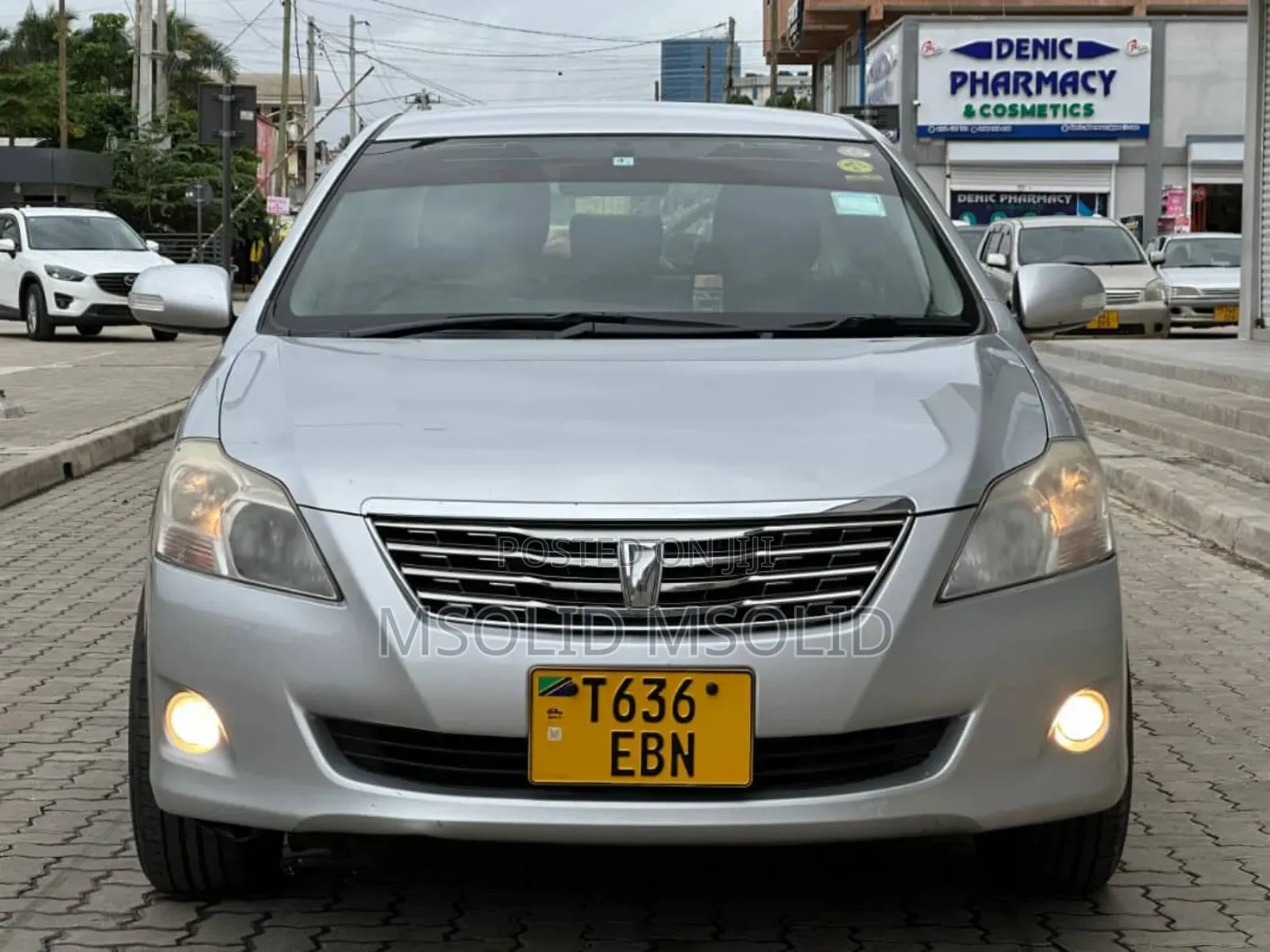Toyota Premio 2008 Silver