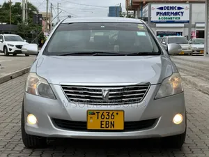 Toyota Premio 2008 Silver