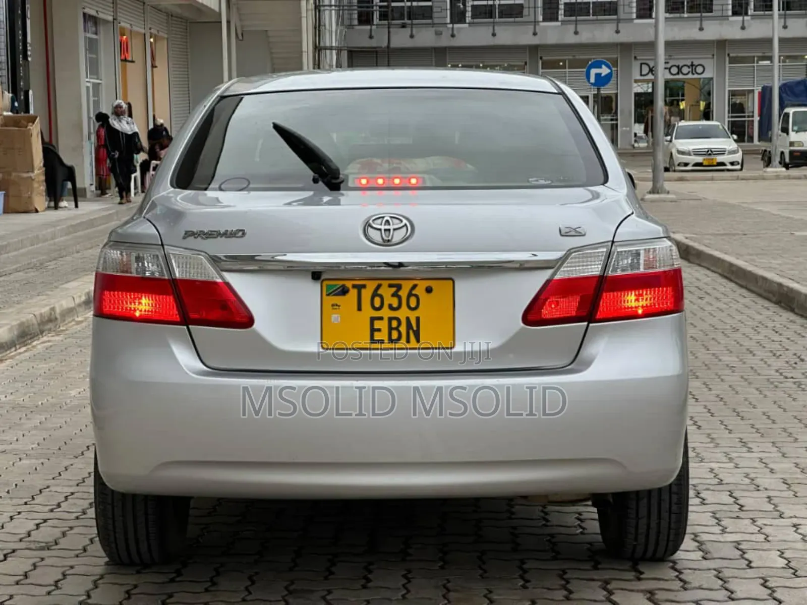Toyota Premio 2008 Silver