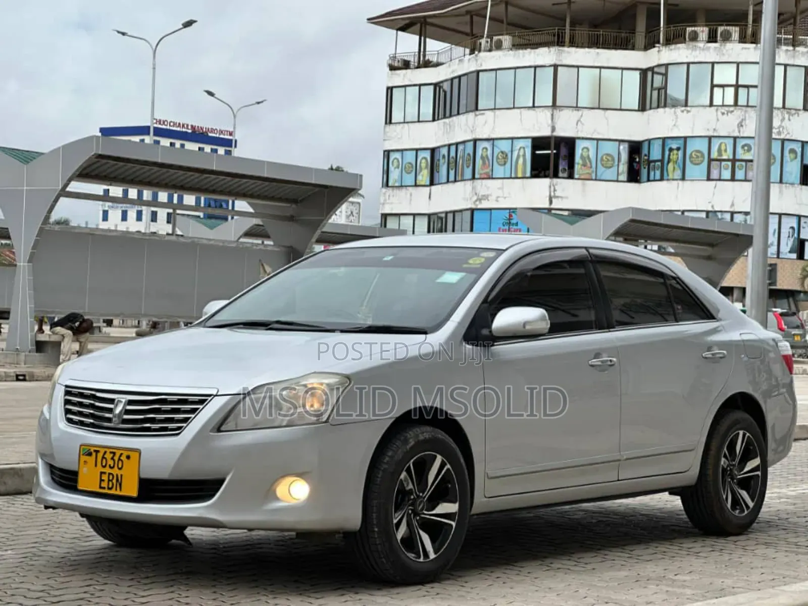 Toyota Premio 2008 Silver