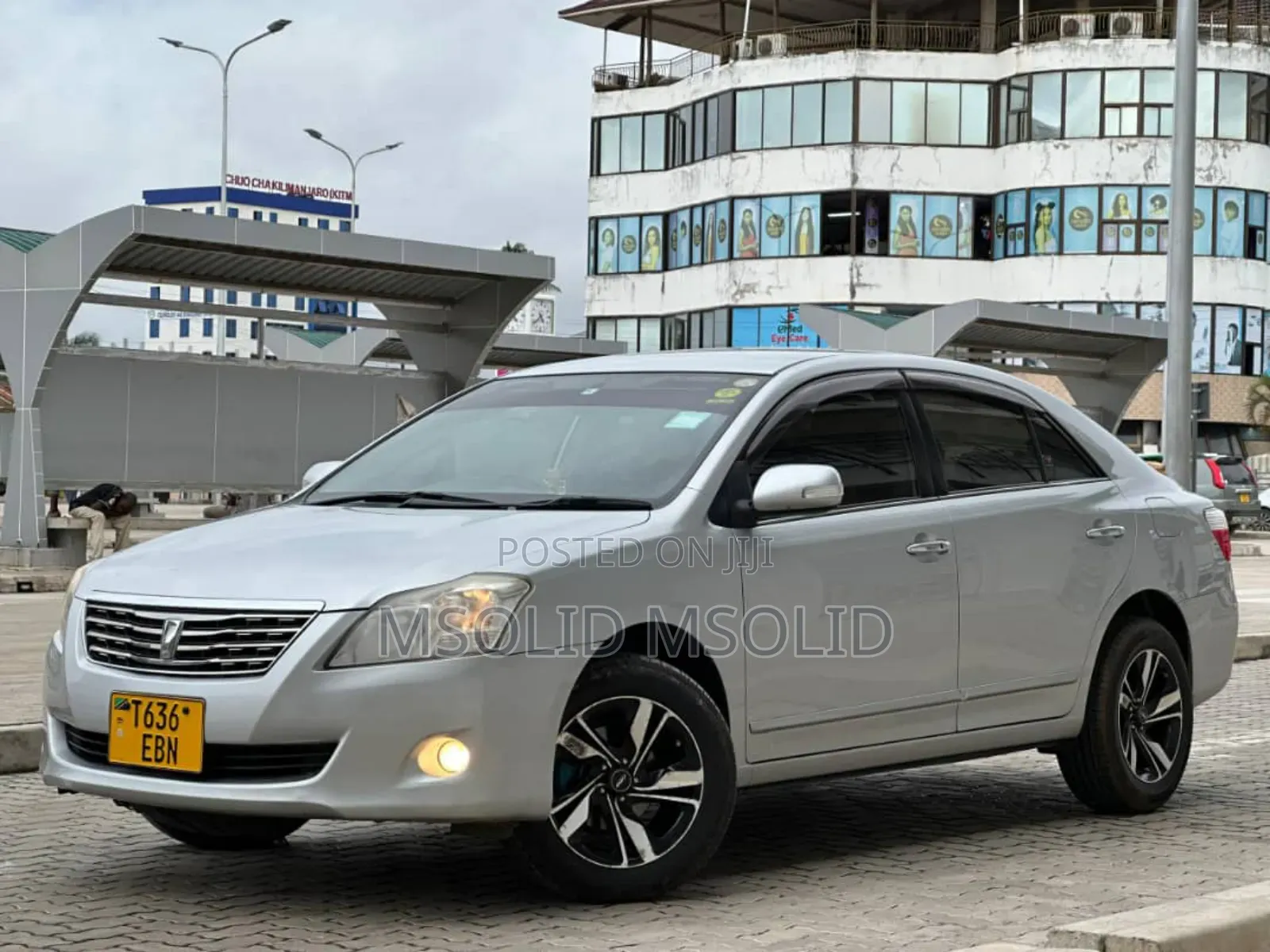 Toyota Premio 2008 Silver