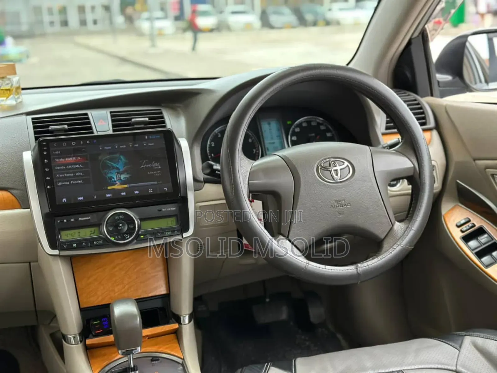 Toyota Premio 2008 Silver
