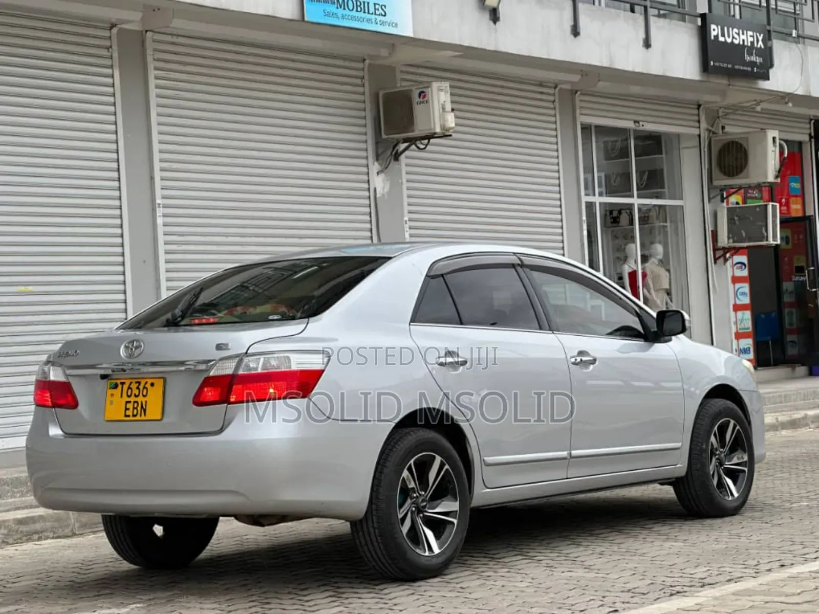 Toyota Premio 2008 Silver