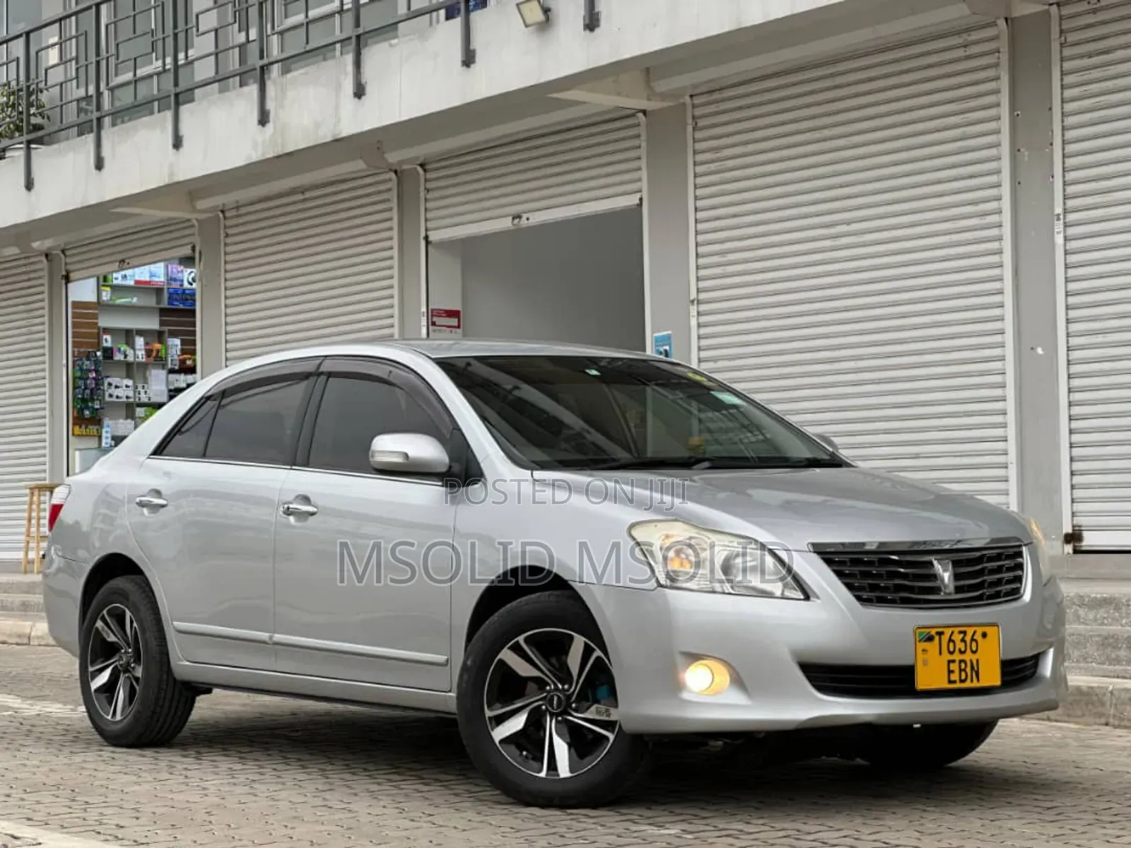 Toyota Premio 2008 Silver