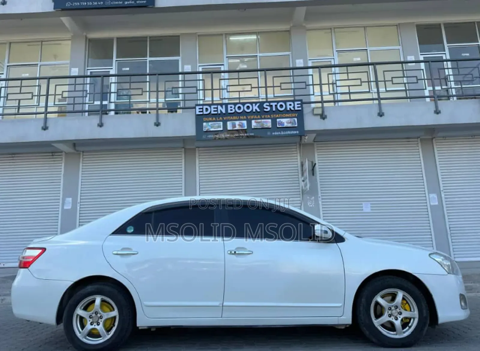 Toyota Premio 2010 White