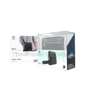 Green Lion Bern Smart Fingerprint Bag - Black