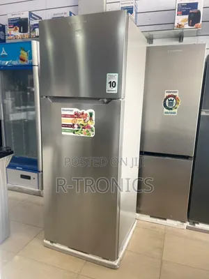 Westpoint Refrigerator 463l No Frost Glass Shelves 2 Doors Inox