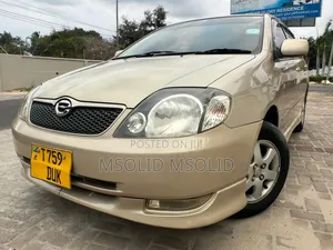 Toyota Corolla RunX 2004 Gold