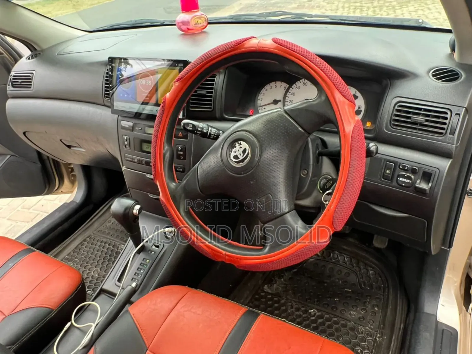 Toyota Corolla RunX 2004 Gold