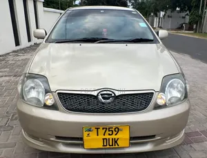 Toyota Corolla RunX 2004 Gold