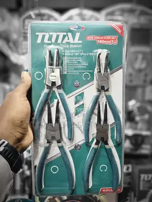Total Circlip Plier Set 4pcs