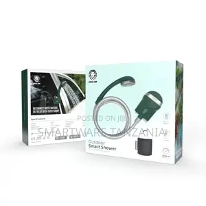 Green Lion Rechargeable Shower - Green