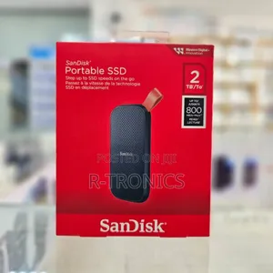 Sandisk 2tb Extreme Portable SSD