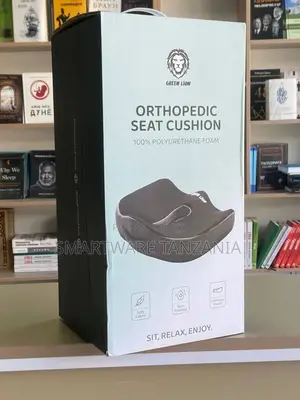 Travel Ease Memory Foam Coccyx Orthopedic Seat Cushion