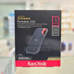 Sandisk 1tb Extreme Portable SSD - Up to 1050mb