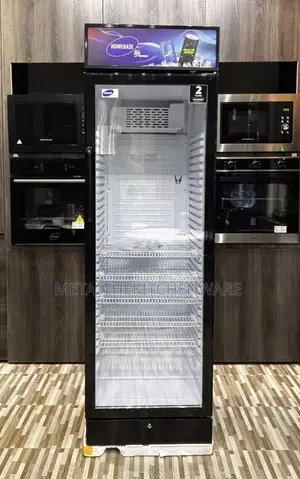 Homebase Showcase Refrigerator 380l
