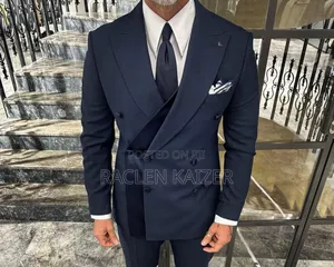 Black Marco Milano Full Suit