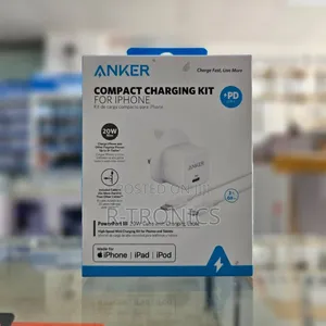 Anker Powerport Iii Charger 20w Typec Adapter 1meter Charging Cable