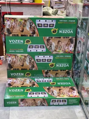 Vozen Gas Stove 2plate