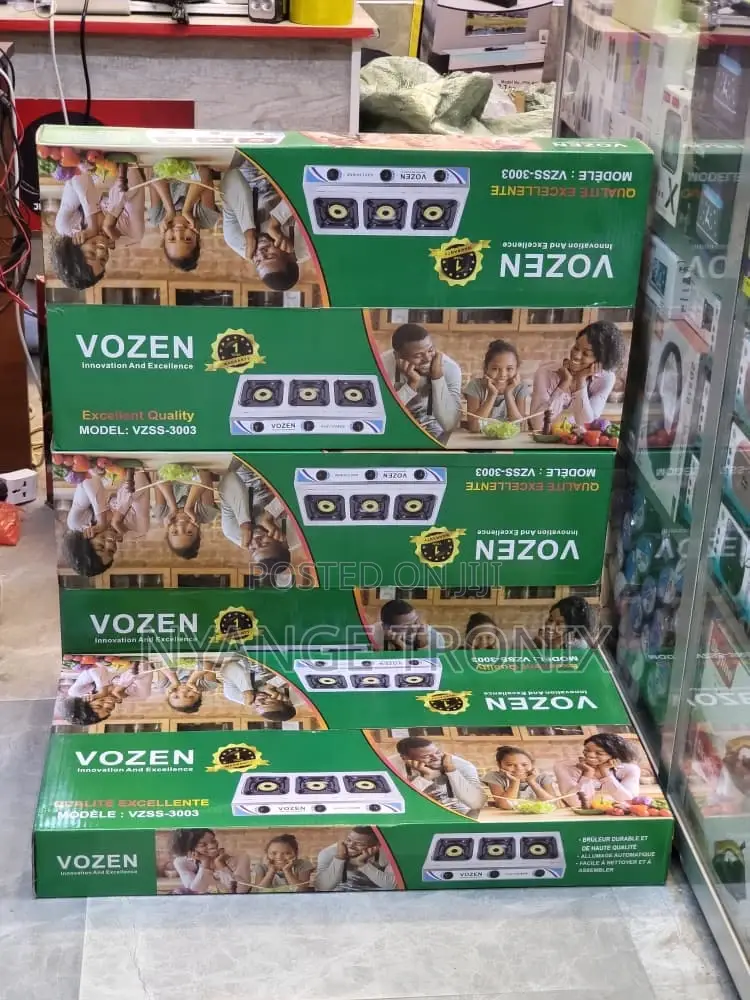 Vozen Gas Stove 2plate