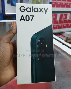 New Samsung Galaxy A07 4G 64 GB Green