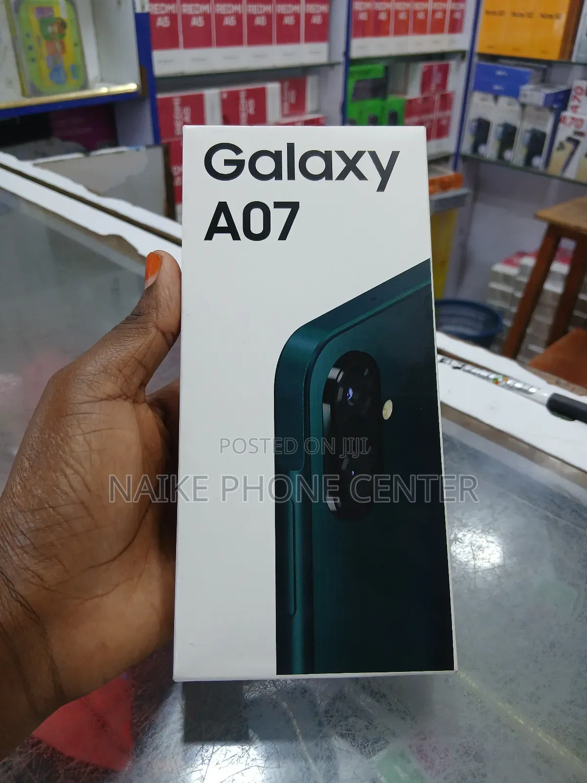 New Samsung Galaxy A07 4G 64 GB Green