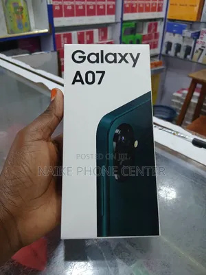 New Samsung Galaxy A07 4G 64 GB Green