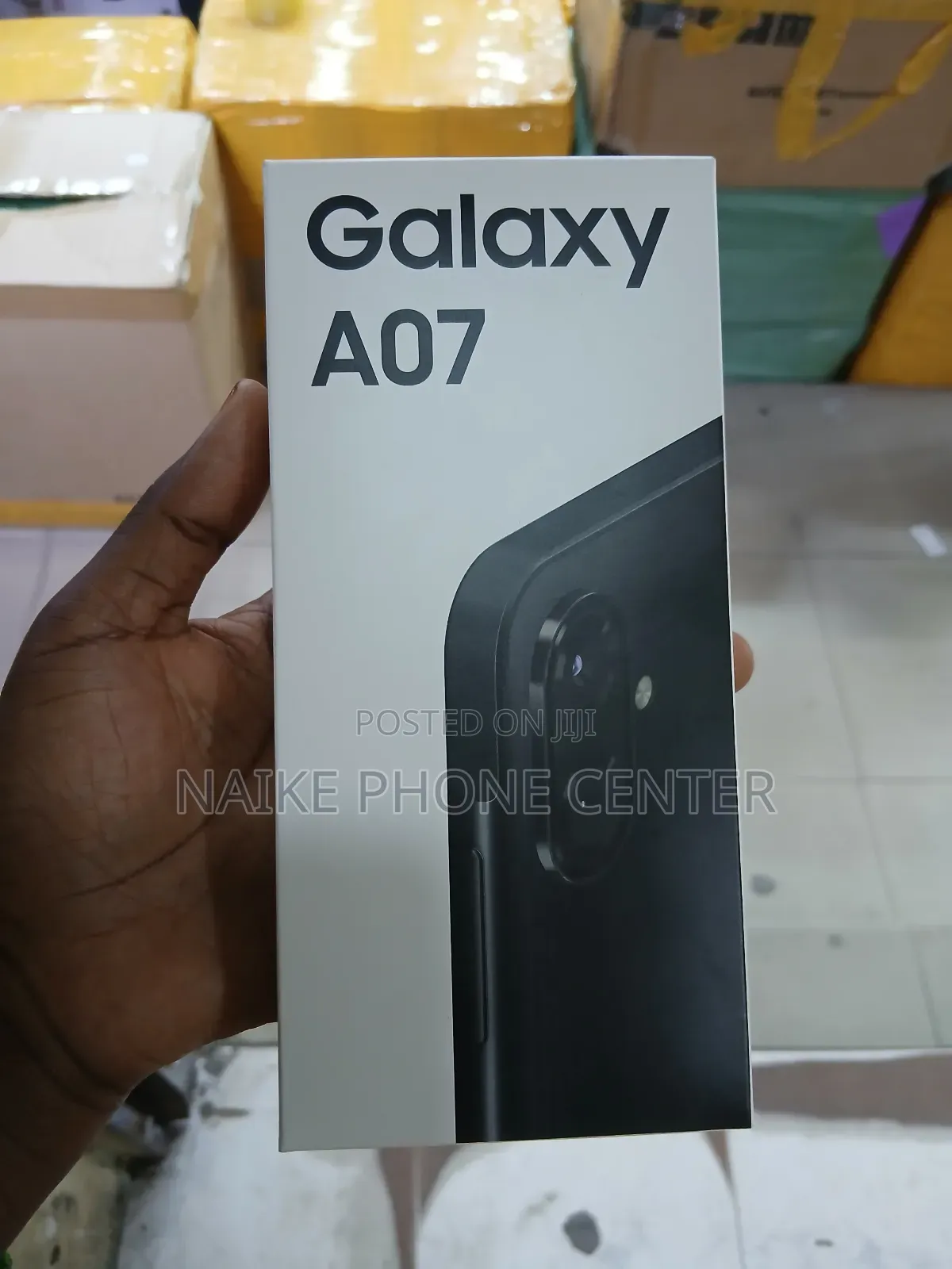 New Samsung Galaxy A07 4G 128 GB Black