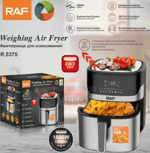 Air Fryer With Scale 8.3l