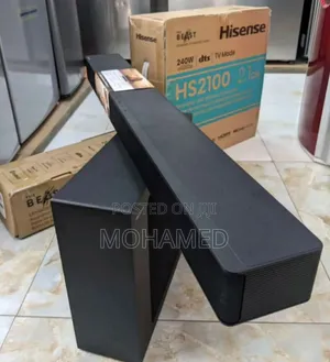 Hisense Sound Bar 240w Model Hs2100