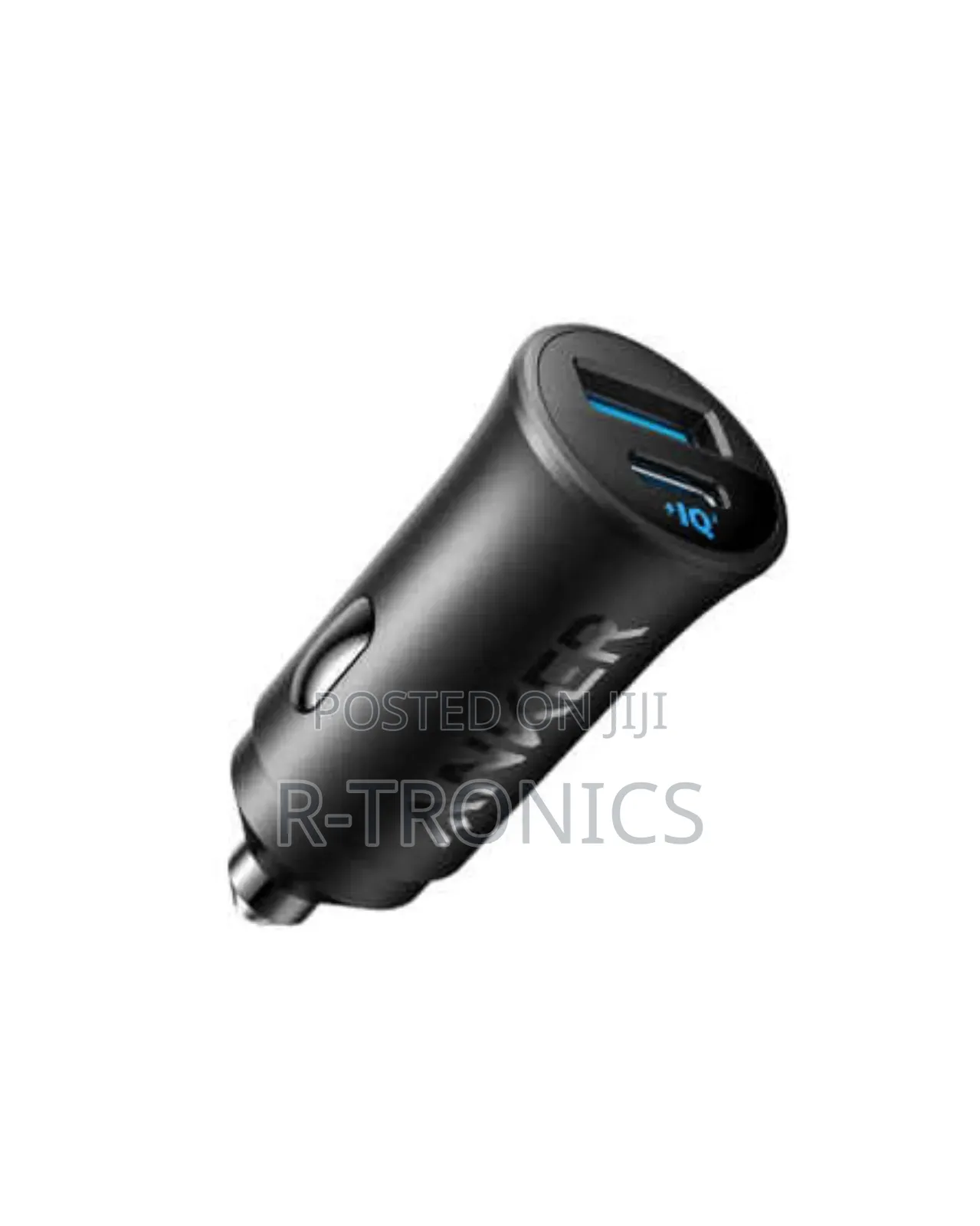 Anker Car Charger (30w, 2 Ports)