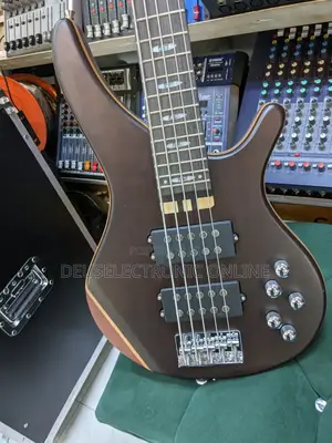 Ibanez Guitar  Bass 5y