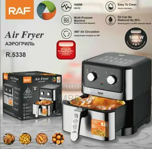 Air Fryer Manual 8l
