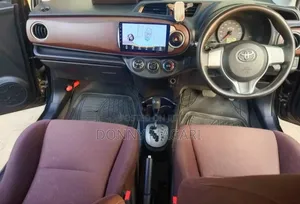 Toyota Vitz 2010 Black