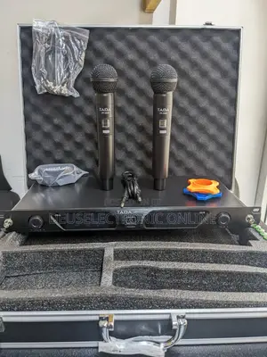 Microphone Wireless Tada Xpro Ur-260d Original