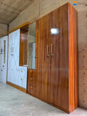 High and 3 Doors Wardrobe