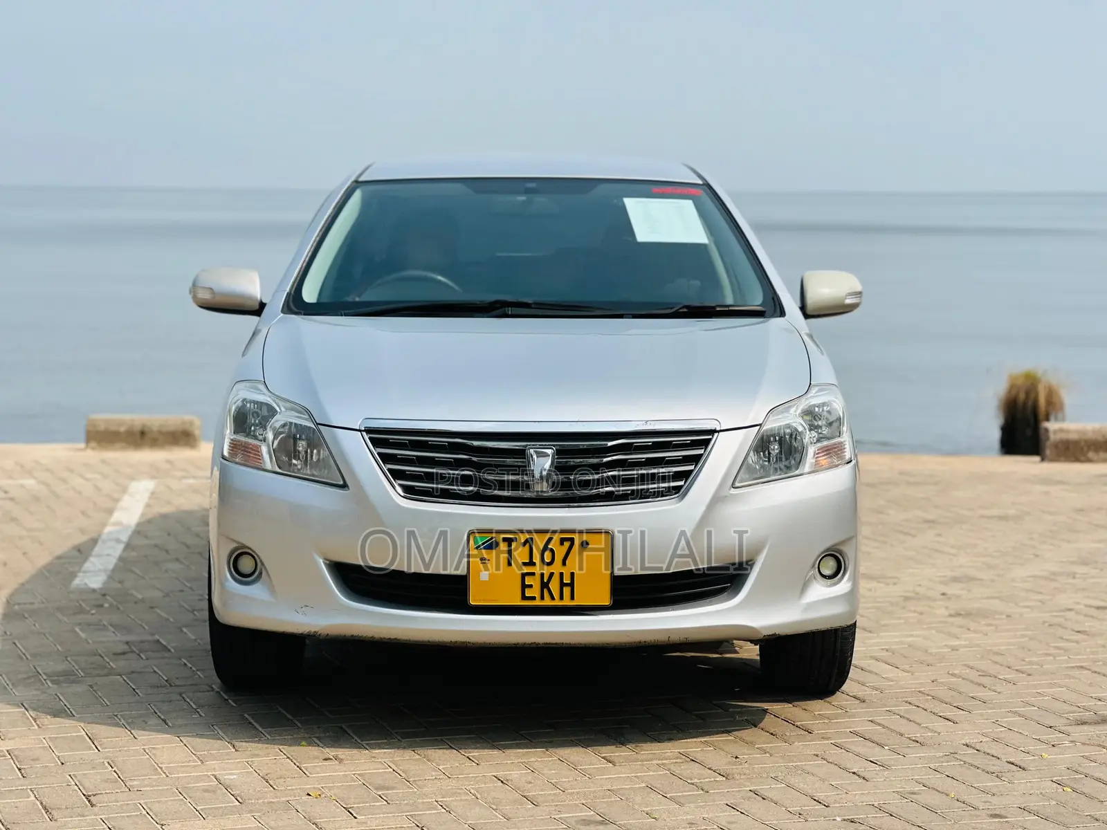 Toyota Premio 2007 Silver