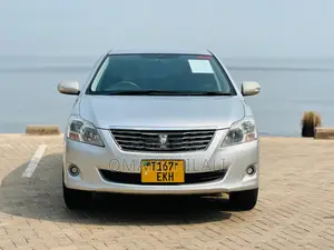 Toyota Premio 2007 Silver
