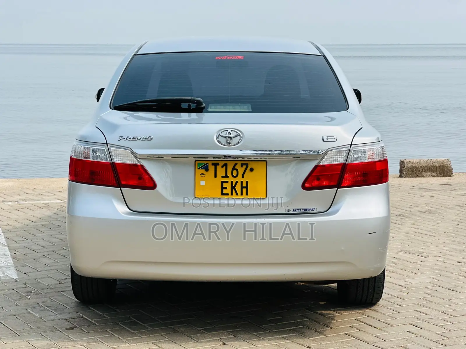 Toyota Premio 2007 Silver