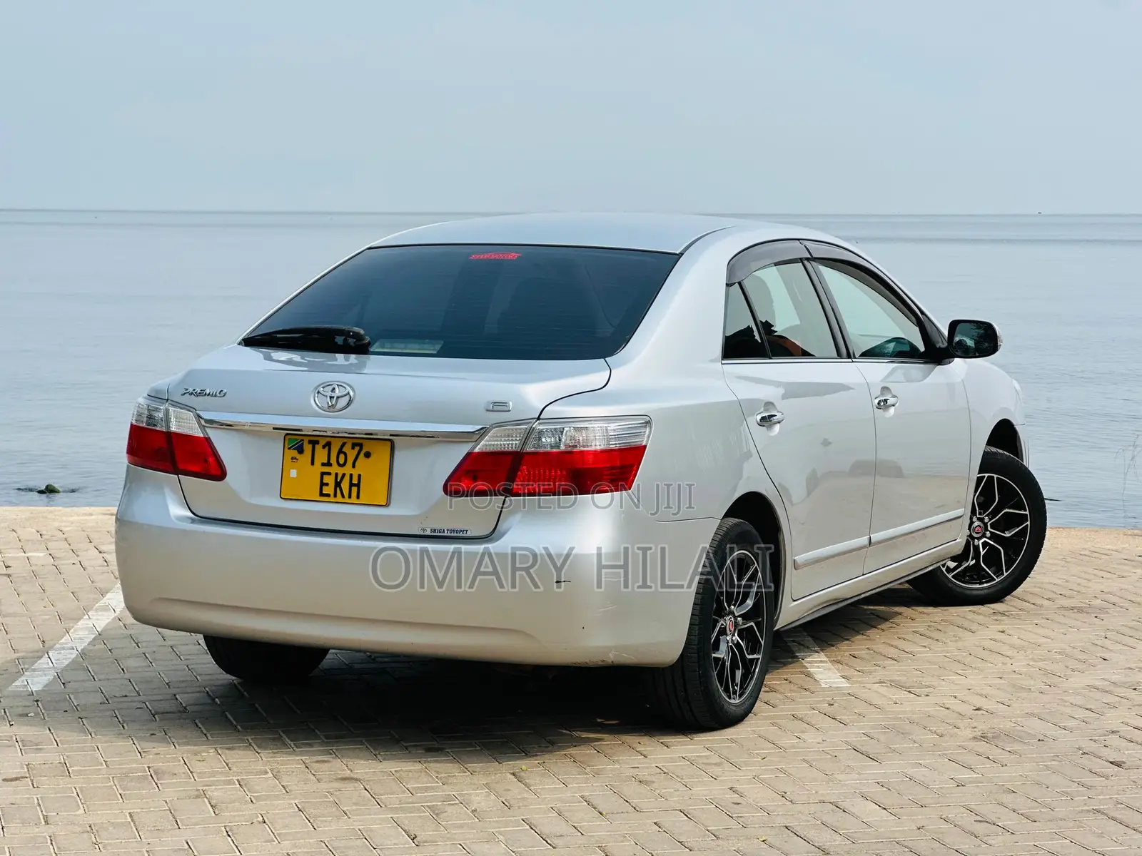 Toyota Premio 2007 Silver