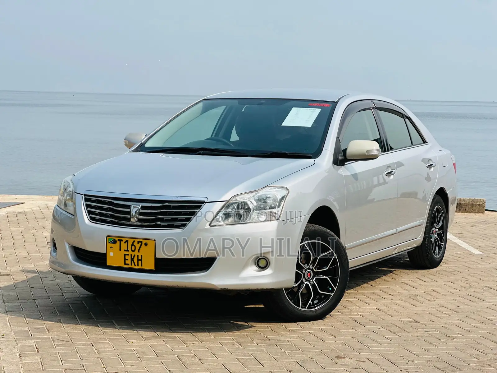 Toyota Premio 2007 Silver
