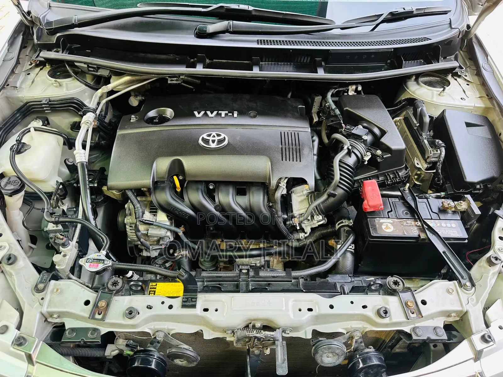 Toyota Premio 2007 Silver