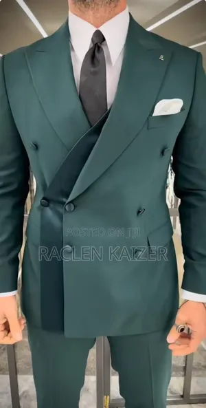 Green Marco Milano Suits Full Suit