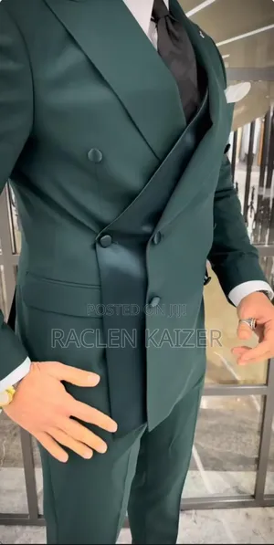 Green Marco Milano Suits Full Suit