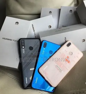 Huawei P20 Lite 128 GB Black