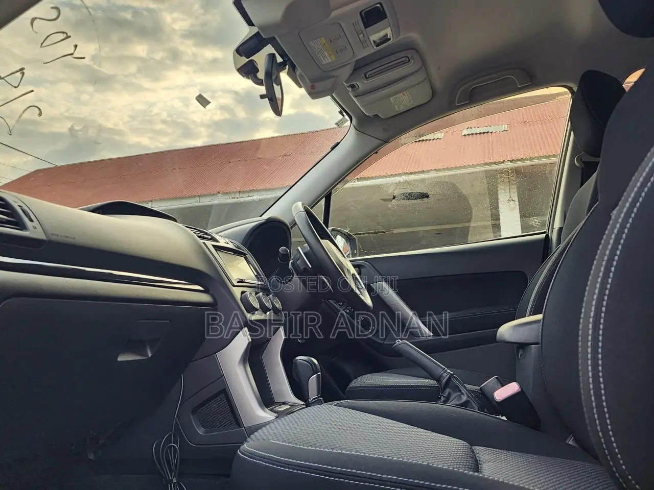 Subaru Forester 2012 Purple