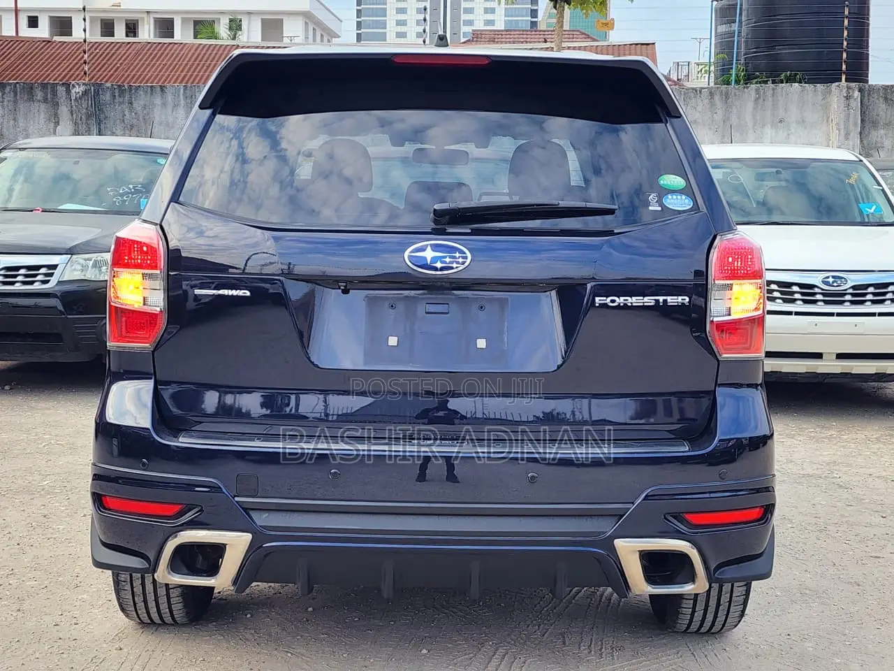 Subaru Forester 2012 Purple